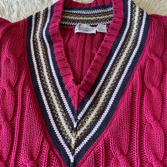 Vintage Twickers Cotton Sweater - Picture 3 of 5